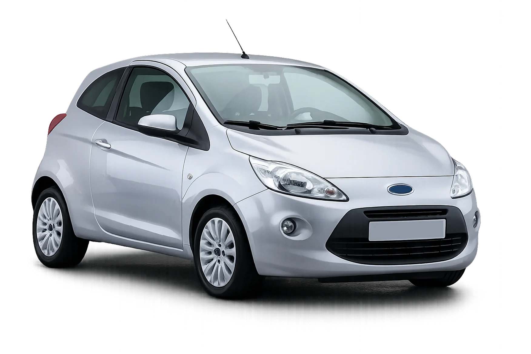 Silver Ford KA with MOT issues